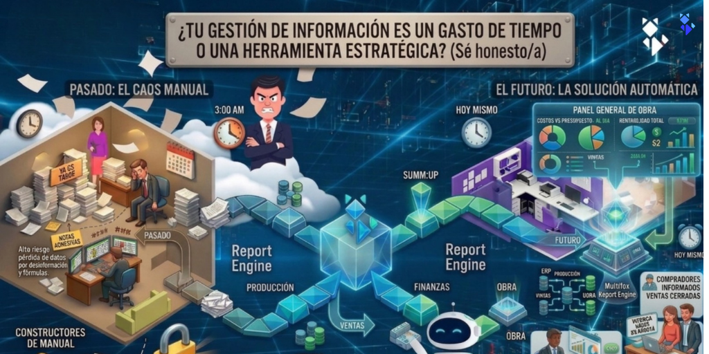 ¿CANSADO DE PEDIR INFORMES? DEJA QUE LA INFORMACIÓN LLEGUE SOLA A TU BANDEJA DE ENTRADA