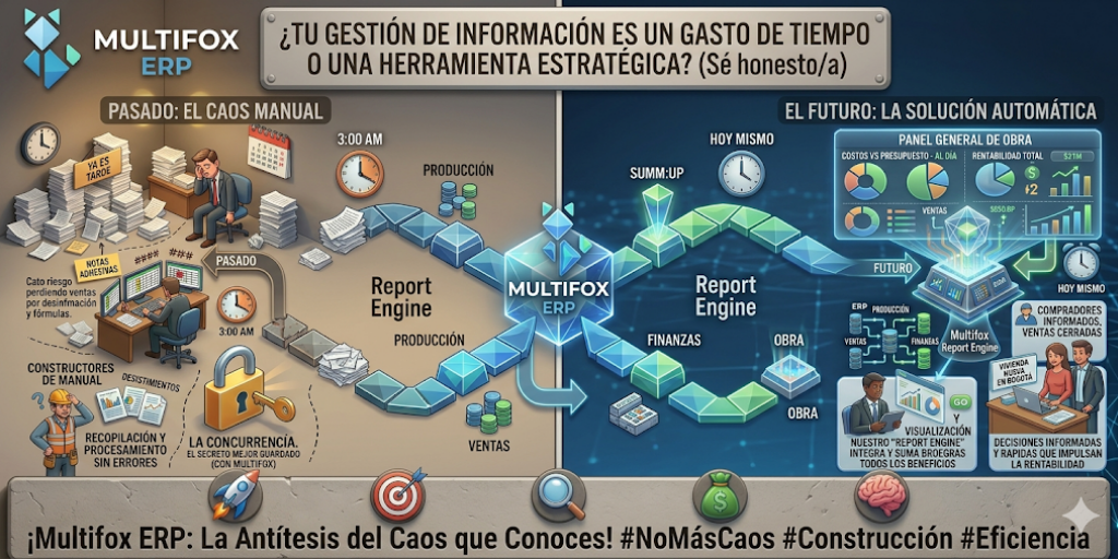¿CANSADO DE PEDIR INFORMES? DEJA QUE LA INFORMACIÓN LLEGUE SOLA A TU BANDEJA DE ENTRADA